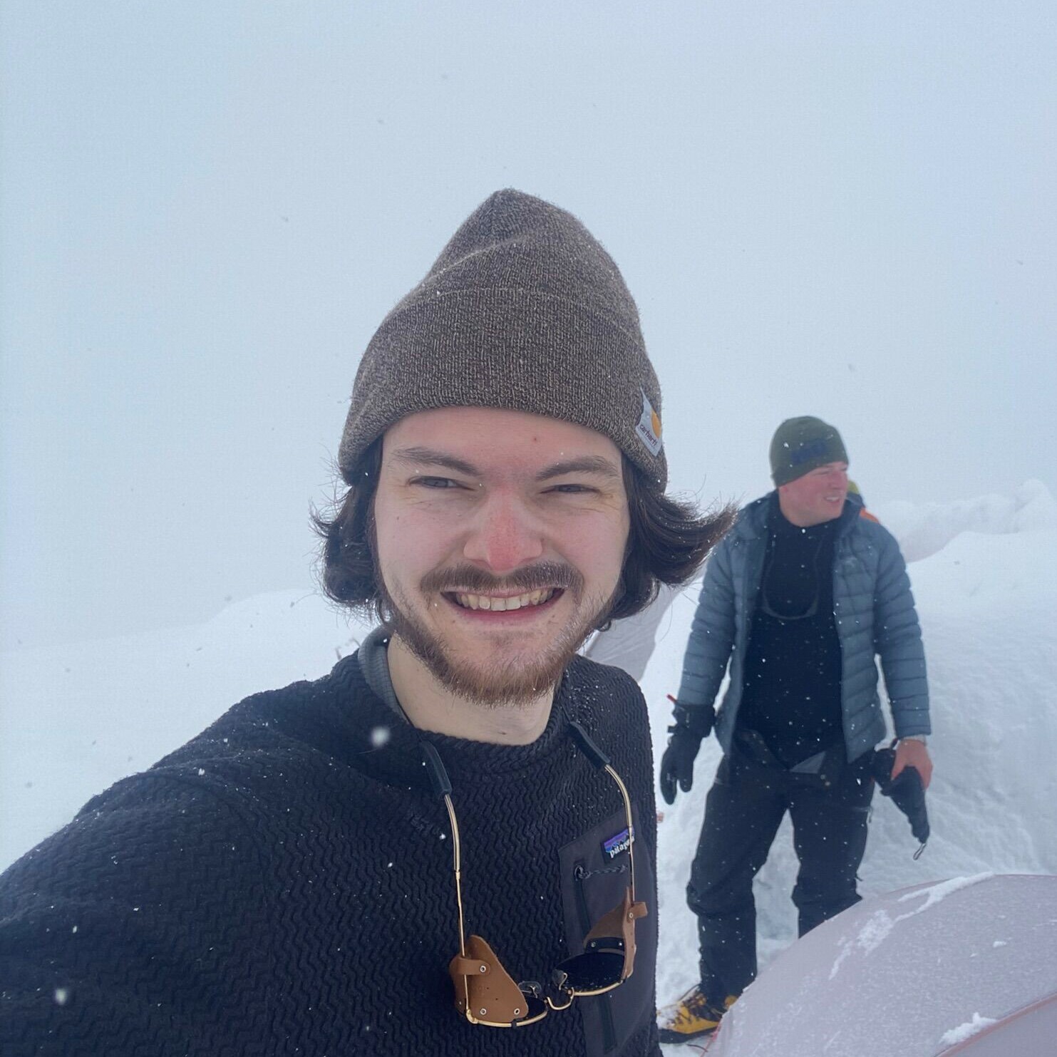 On Mount Shasta at 9k feet